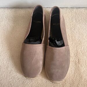Saint Laurent espadrilles Soho wash suede.        Size 11| IT 41